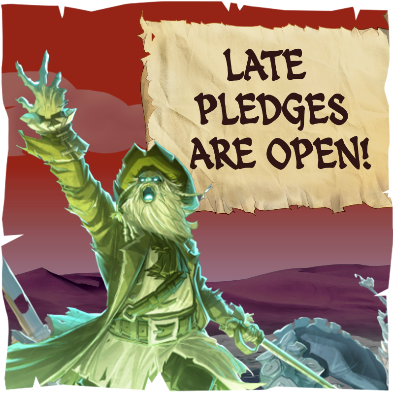 Zombicide: Dead Men Tales by Fantasy Flight Games - Late Pledges