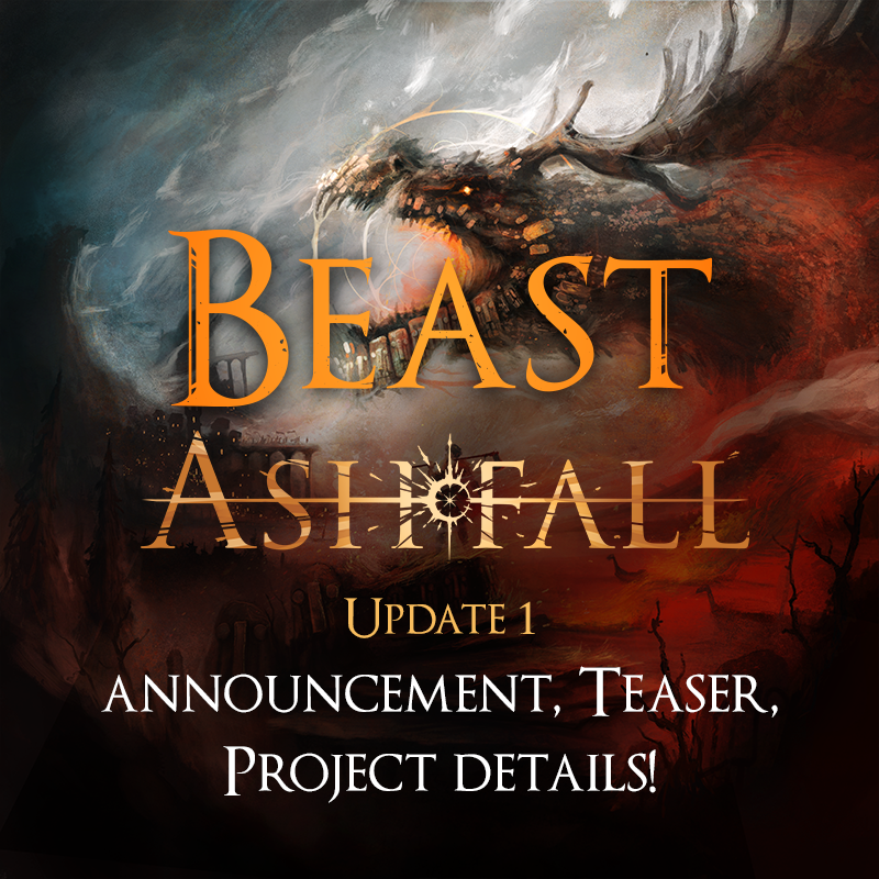 Beast: Ashfall by Studio Midhall - Launch Date and More Campaign ...