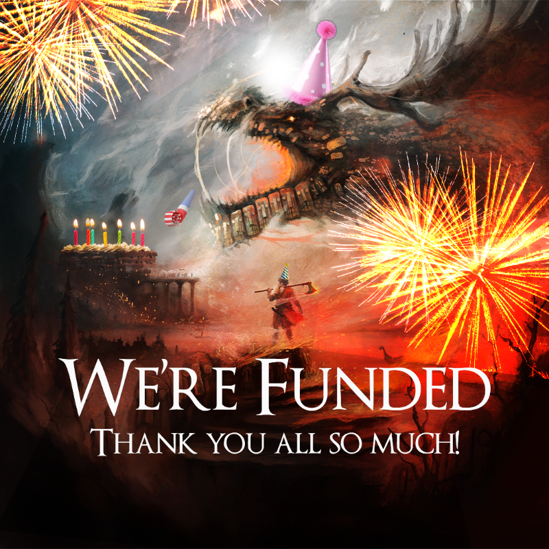 Beast: Ashfall by Studio Midhall - We are funded! - Gamefound