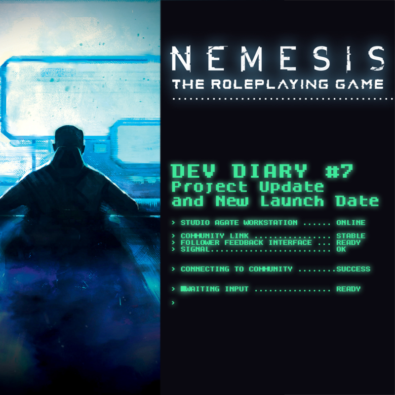 Immagine dell'aggiornamento Dev Diary #7: Project Update and New Launch Date