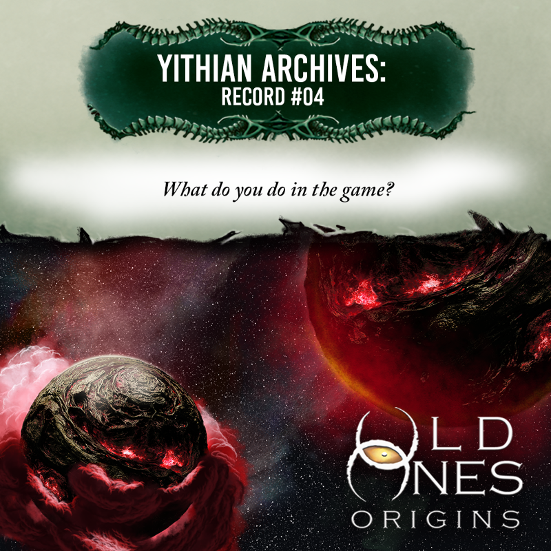 Immagine dell'aggiornamento Yithian Archives: Record #04. What do you do in the game?