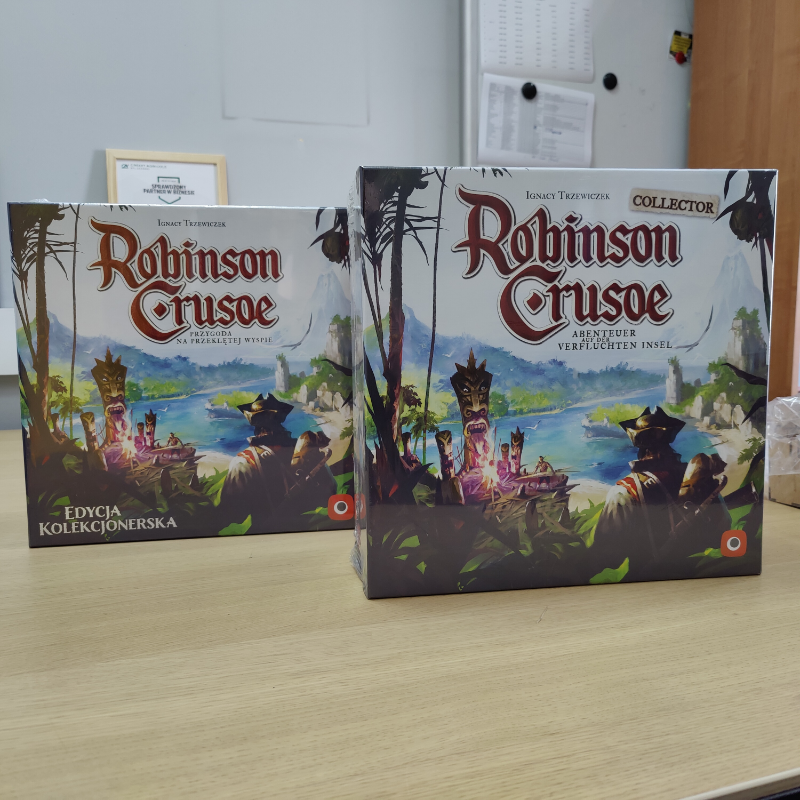 Robinson Crusoe - Collector's Edition By Portal Games - Shipping And 