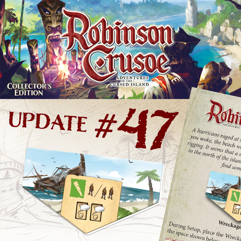 Robinson Crusoe - Collector's Edition by Portal Games - Update #47 ...