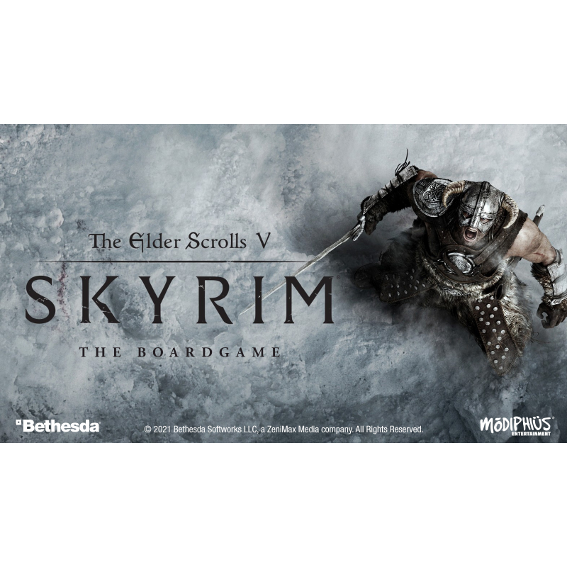 The Elder Scrolls V Skyrim The Board Game By Modiphius Entertainment Hey You You Re Finally Awake I Ve Got Some Choices For You Gamefound Com