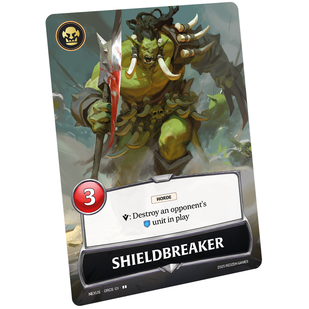 Nexus Card Game by Redzen Games - Day 23 Reveal: Surprise! Alternate ...