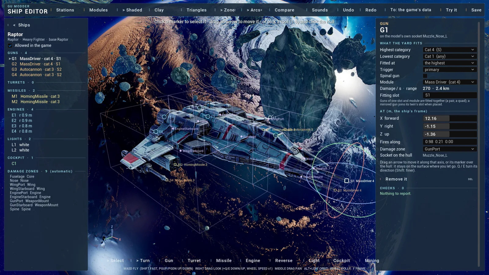 Existing visual modding editor in Galaxy Unwritten