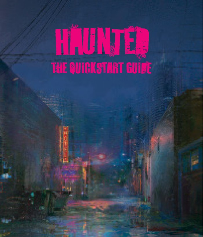 Haunted: The Quickstart Guide cover