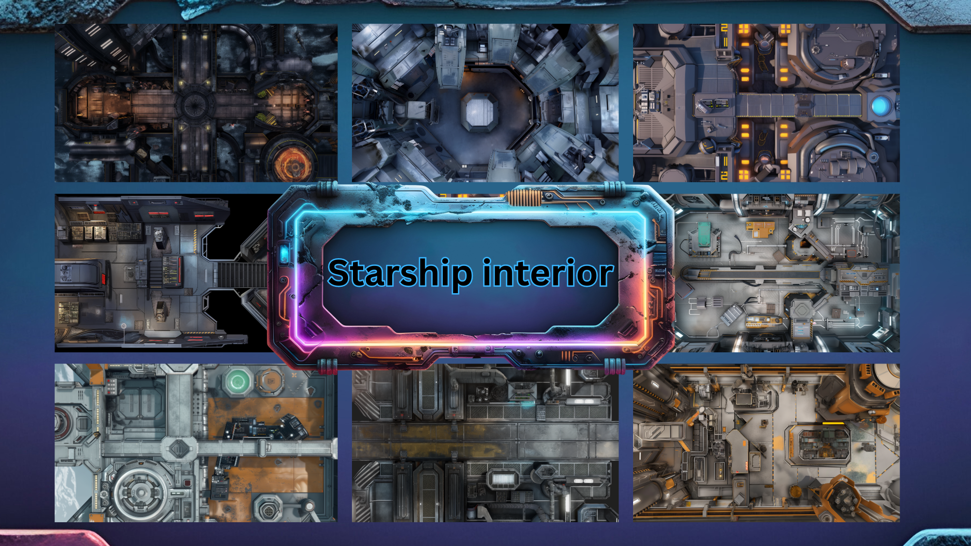 1600 Sci-Fi Textures, 550 Isometric Assets for Map Making and 1870 Sci ...