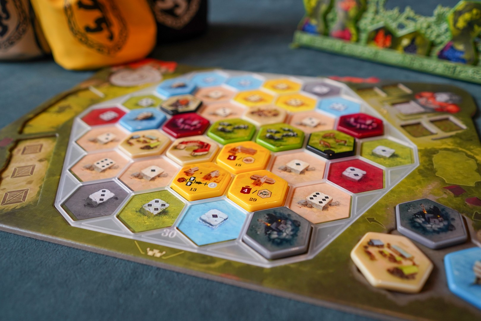 Castles of Burgundy: Special Edition by Awaken Realms - Production ...