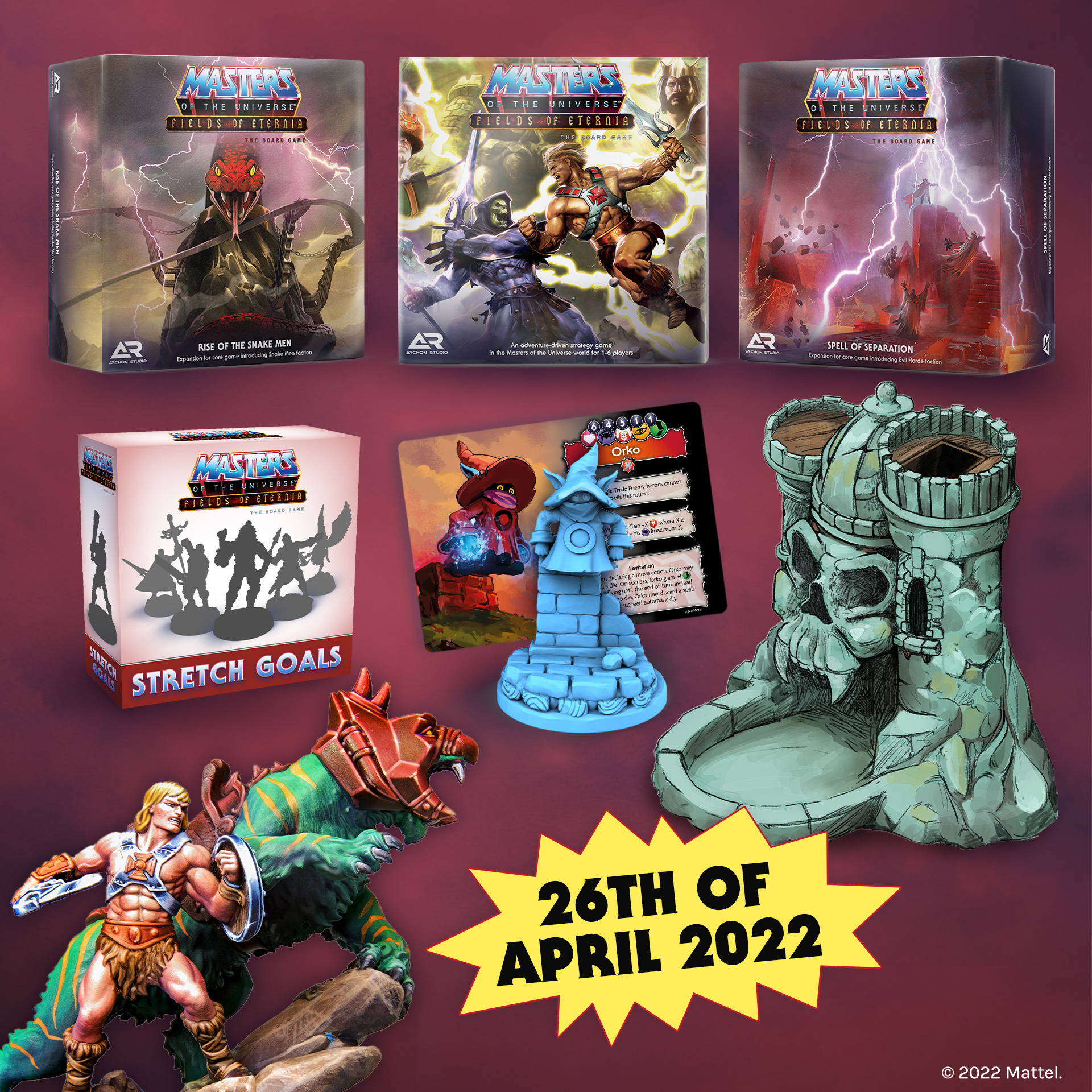 Masters of the Universe: Fields of Eternia by Archon Studio - We