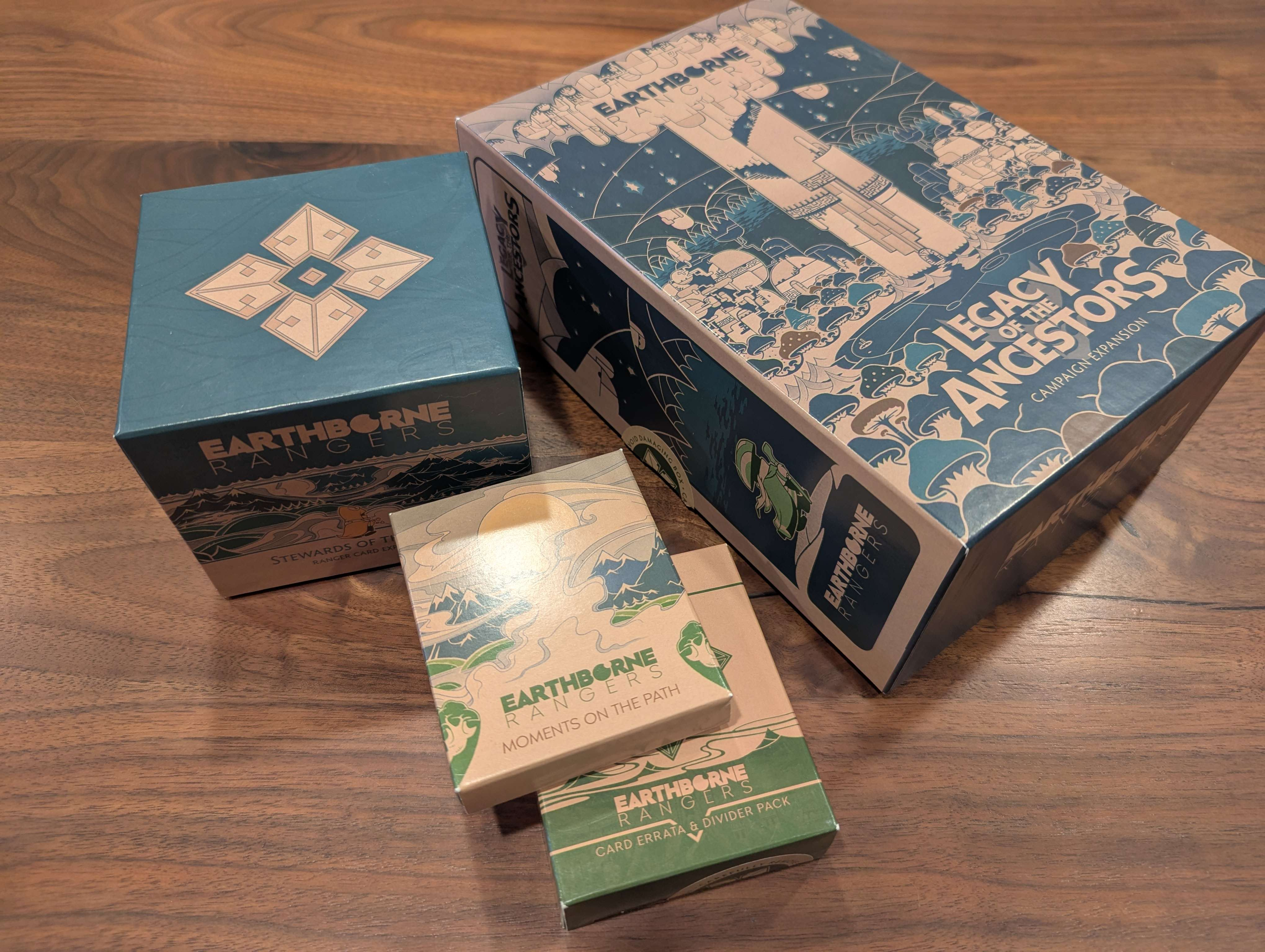 Earthborne Rangers Second Printing (plus expansions) by Earthborne ...