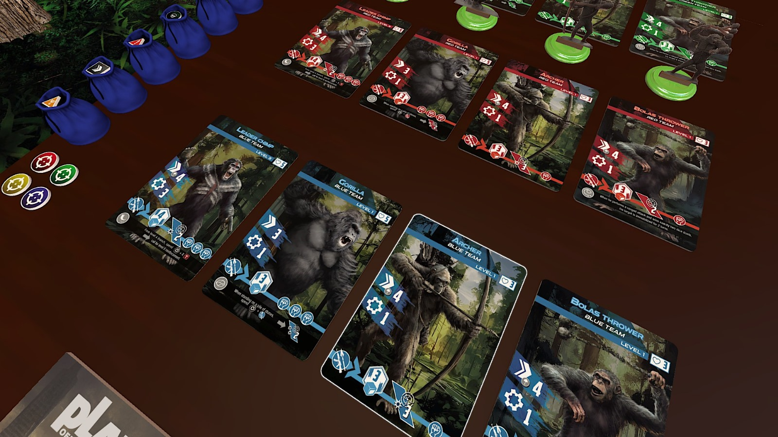 Planet of the Apes - The Miniatures Board Game by Z or Alive - TTS Mod ...