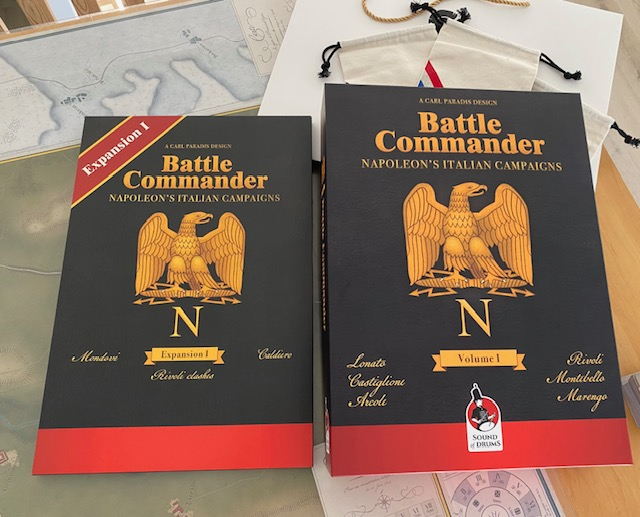 Battle Commander Volume I By Sound Of Drums GmbH Expansion 1 Arrived battle-commander-volume-i-by-sound-of-drums-gmbh-expansion-1-arrived