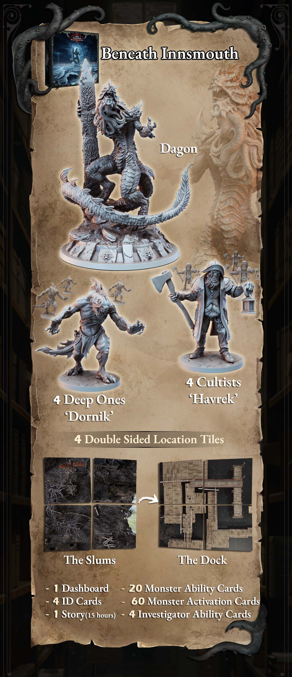 The Void Unveiled: Echoes of Arkham by Dark Gate Games - Beneath ...