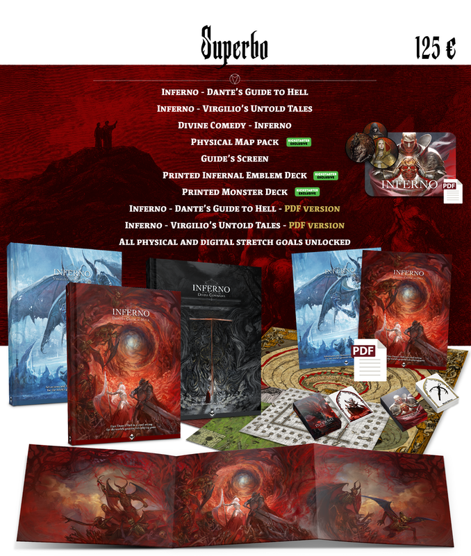 Inferno - Dante's Guide to Hell for 5e by Acheron Games - Superbo -  Gamefound