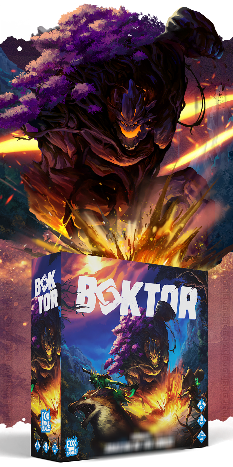 Boktor: Explore, Fight, Evolve by Fox Troll Games - Launch Delayed for ...