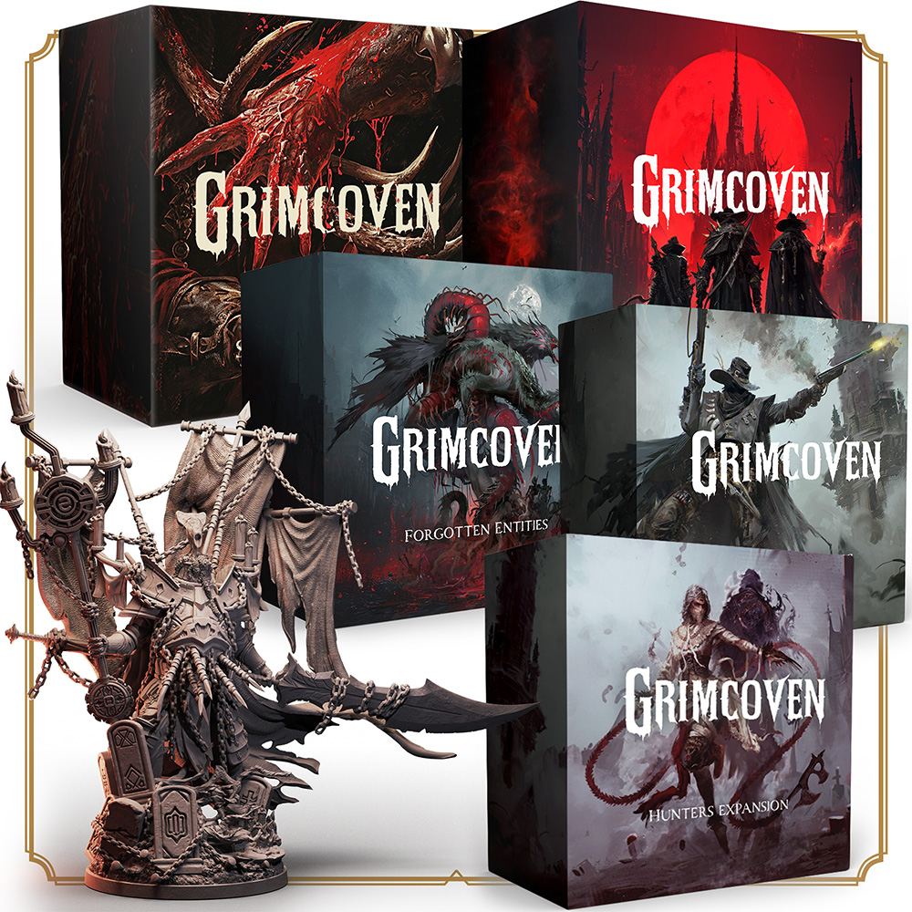 Grimcoven by Awaken Realms - Day 17: 5th Player Stretch Goal, new add ...