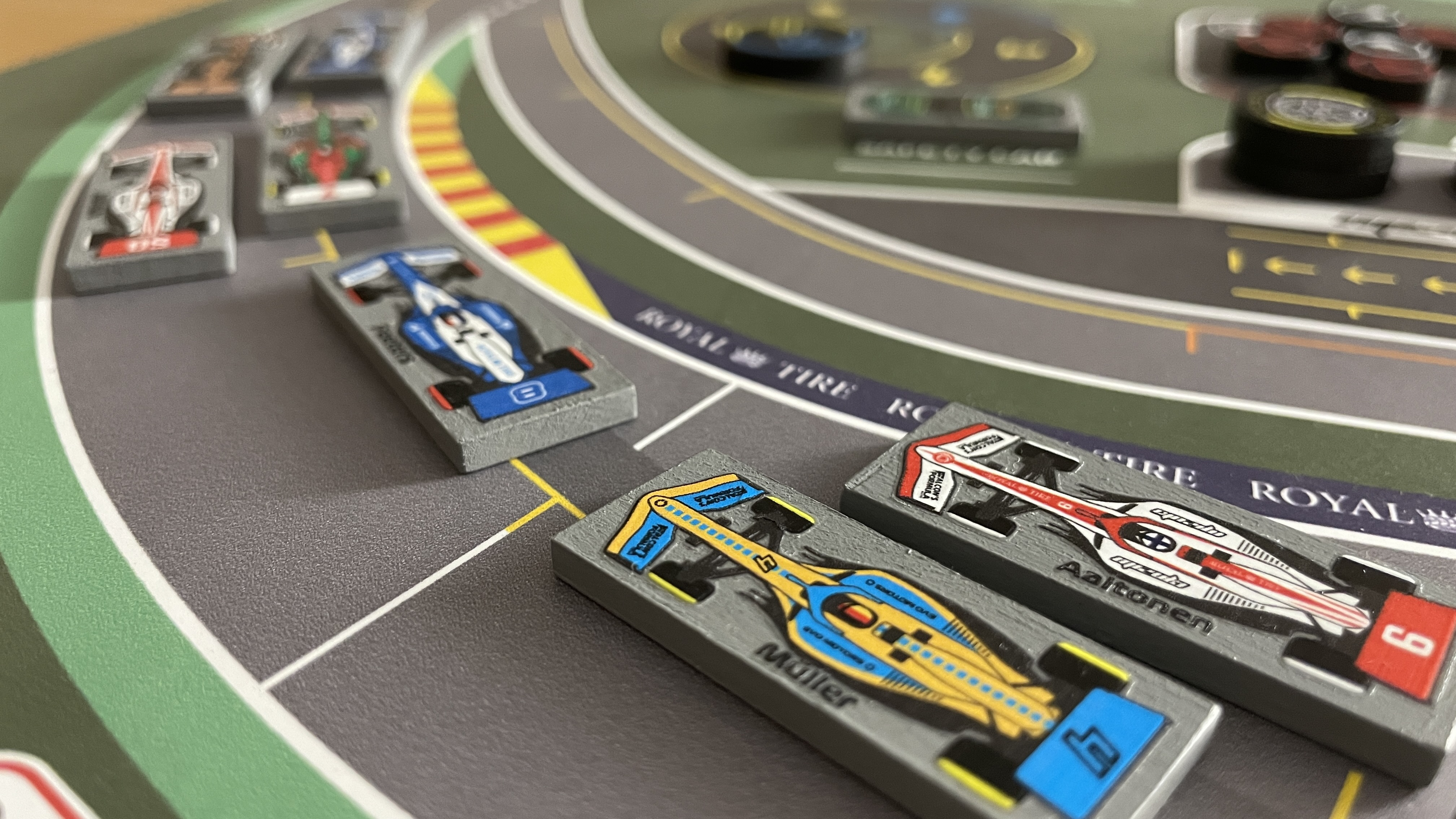 Falcons Formula Racing Falcon's Formula Racing by FALCON GAMES - Gamefound