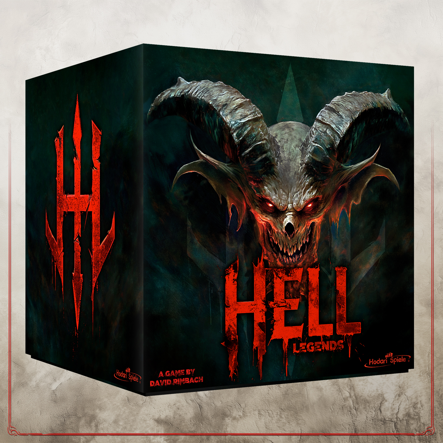 Hell: Legends by Hodari Spiele - Hell: Legends is launching on
