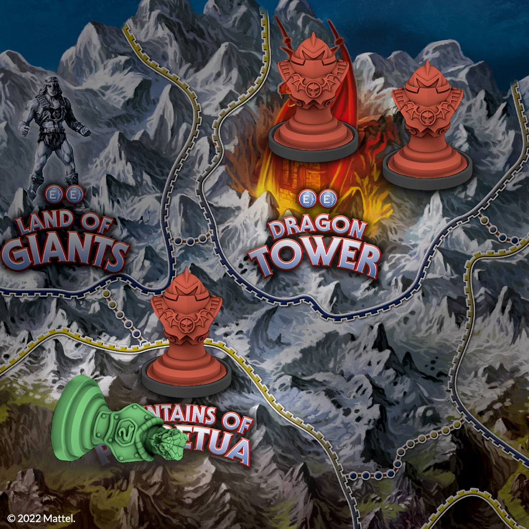 Masters of the Universe: Fields of Eternia – Enter... Archon Studio Jeux de figurines (boîtes de