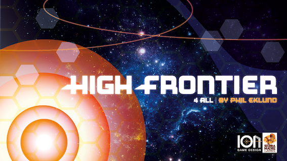 High Frontier 4 all inglés-juego-sierra madre Games-en su embalaje original 
