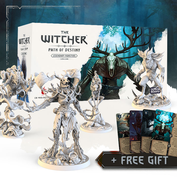 The Witcher: Path of Destiny by Go On Board - ALL-IN + new ADD-ON