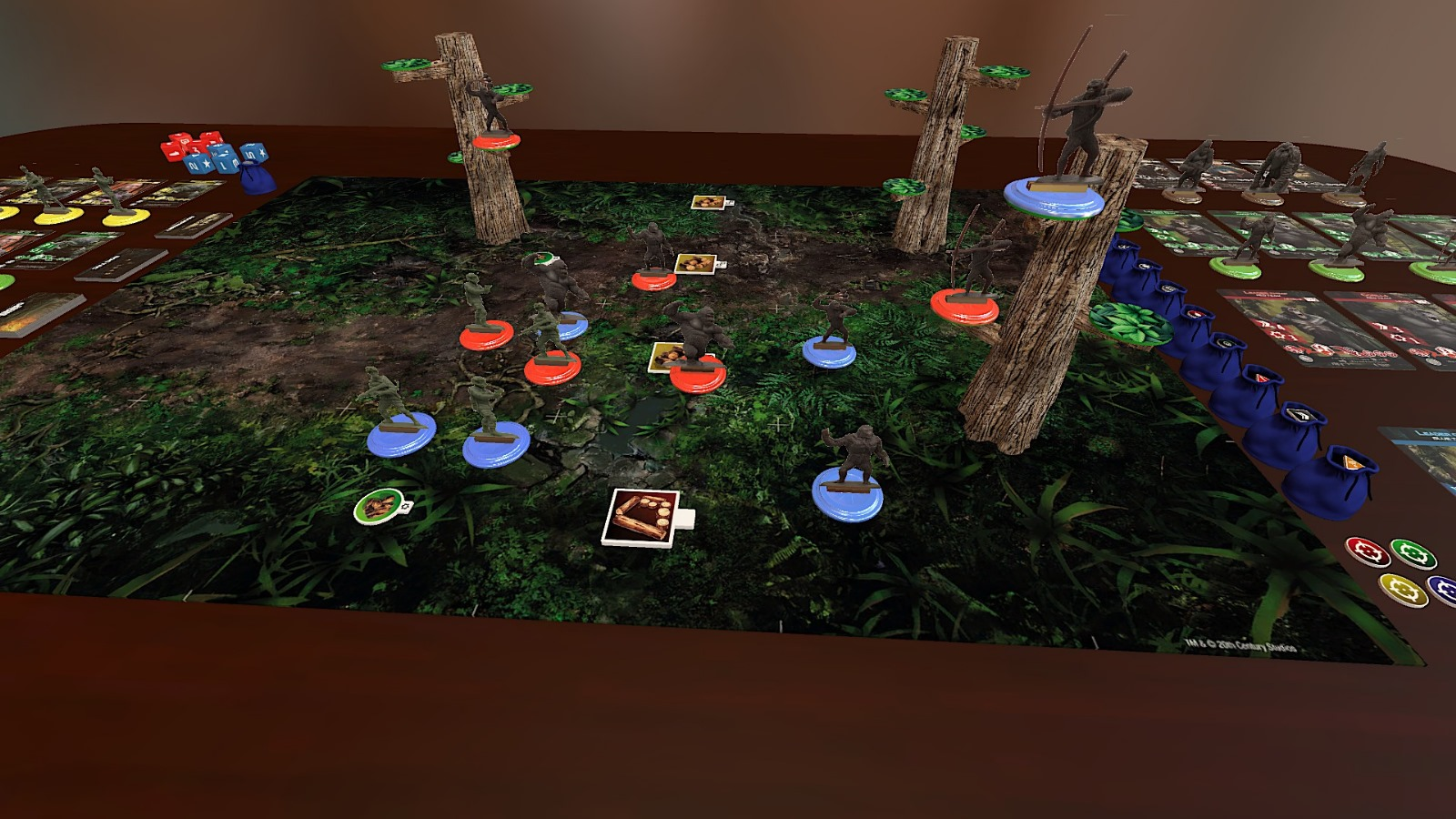 Planet of the Apes - The Miniatures Board Game by Z or Alive - TTS Mod ...