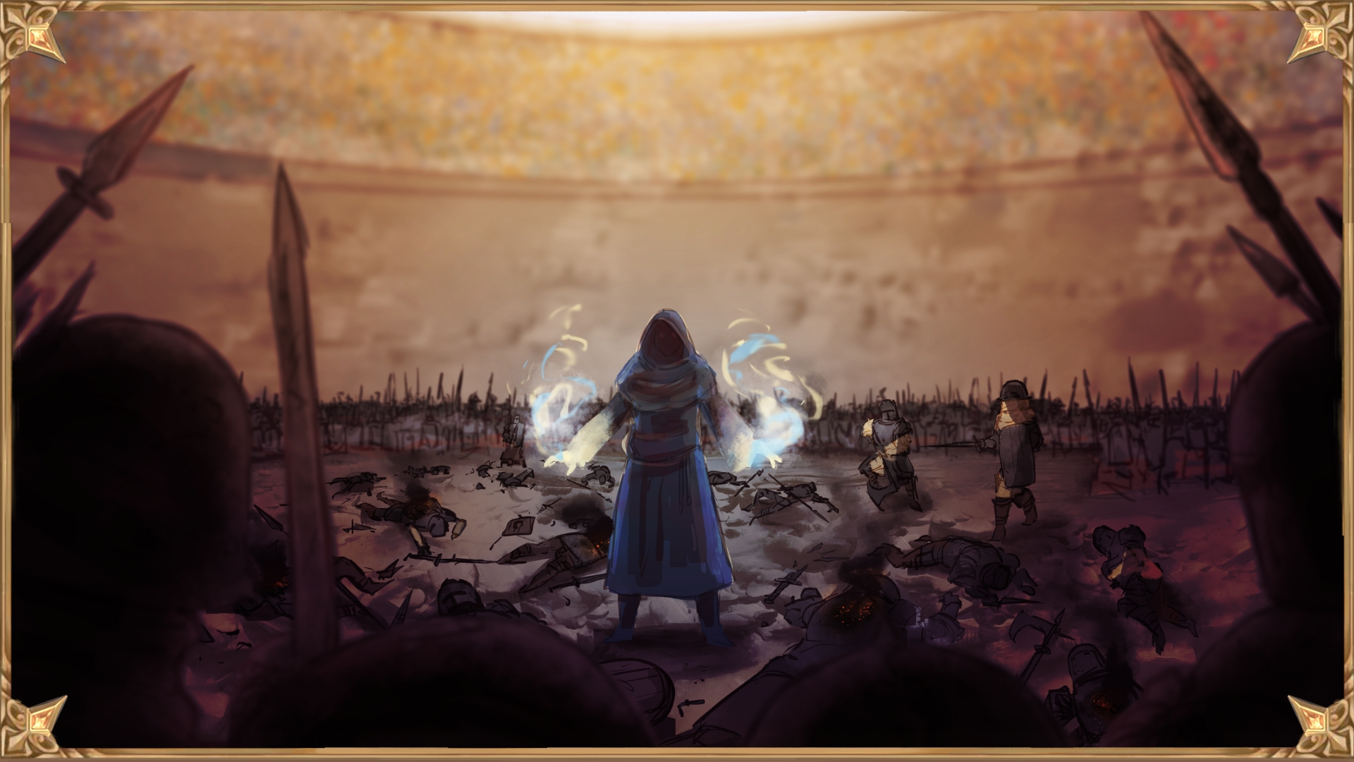 Paragons Age of Champions by Authocracy Studios Gamefound