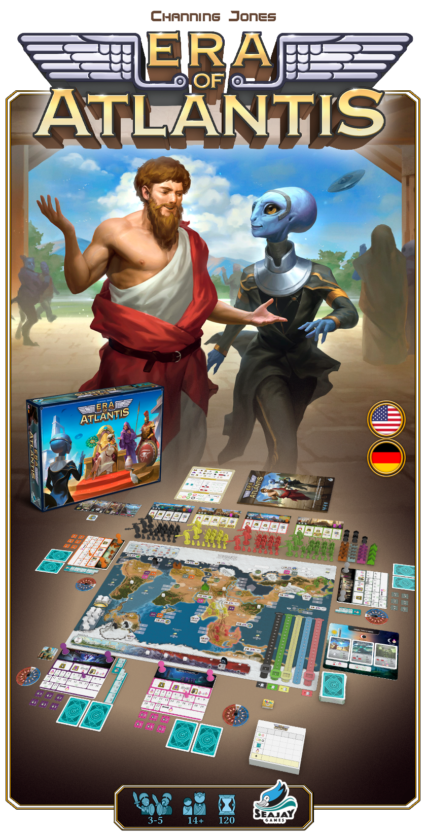 美品☆TheArth ADVENTURE ISTHERE! Tales of Aetheria: An Unexpected Quest by Nicole — Kickstarter