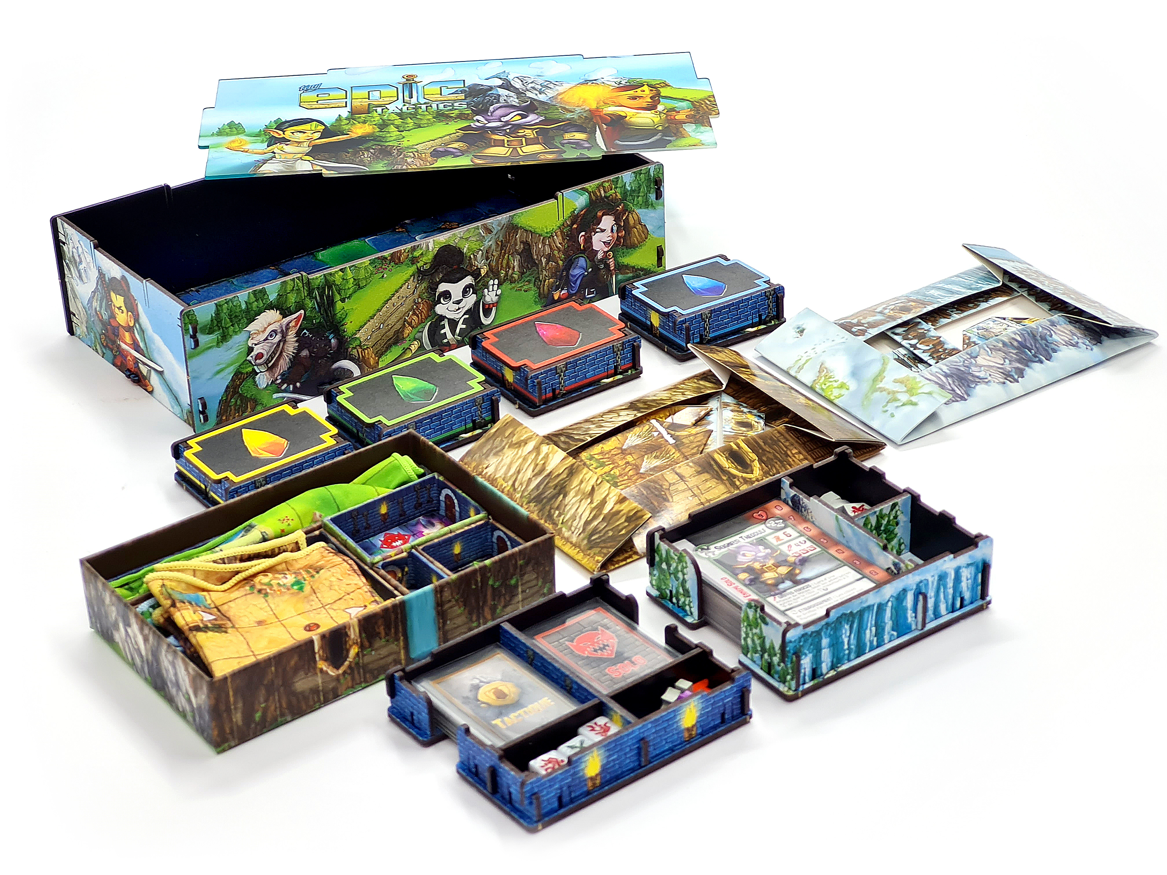 Tiny Epic Licensed Boxes by e-Raptor - NEW BOX: Tiny Epic Tactics ...