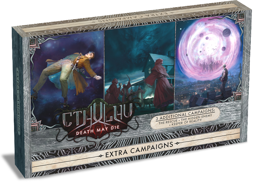 Cthulhu: Death May Die - Forbidden Reaches by CMON - Extra Cthulhu: Death May Die - Forbidden Reaches by CMON - Extra