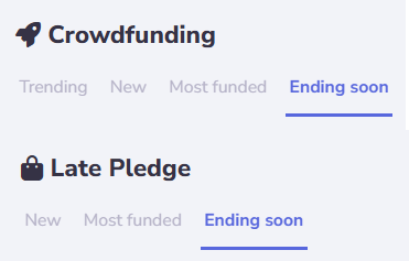 [What's New] Pledge Manager countdown & auto closure - Gamefound