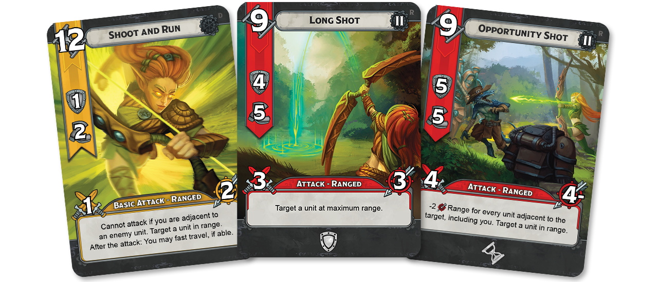 Guards of Atlantis II Tabletop MOBA by Wolffdesigna "Devoted" Hero