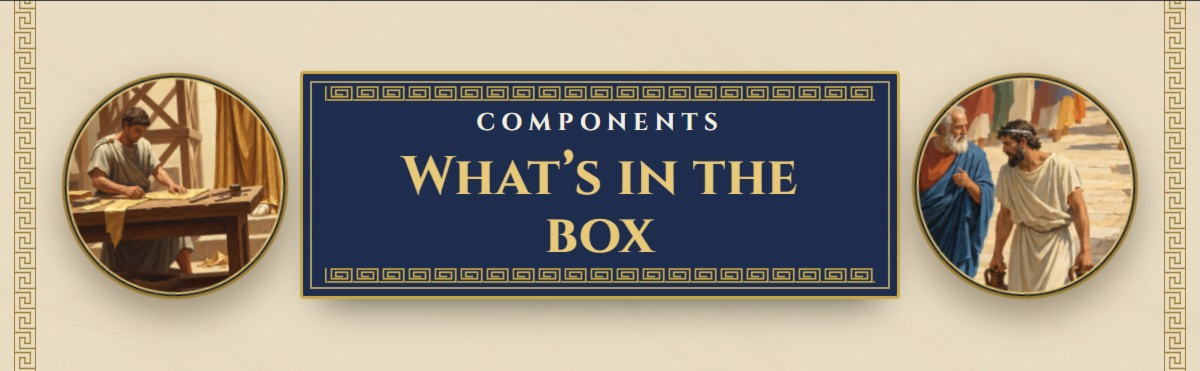 Components: what’s in the box.