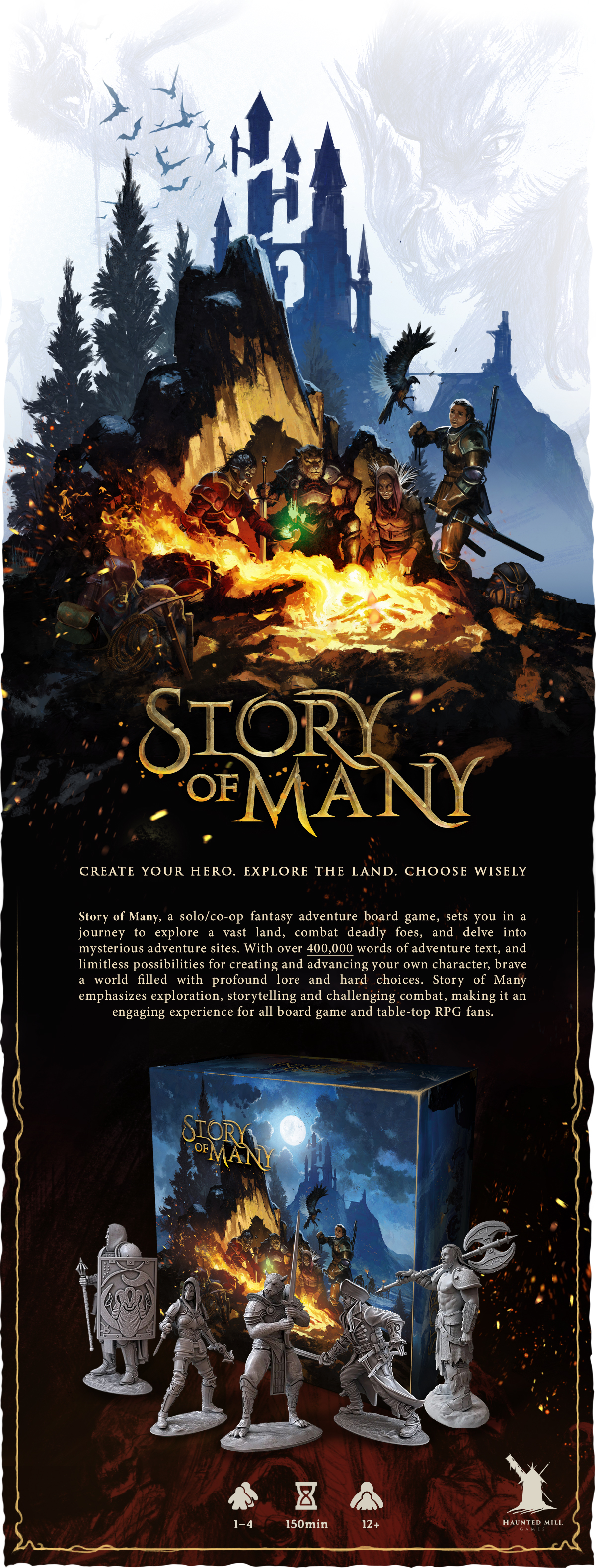 Story of Many by Haunted Mill Games - Gamefound