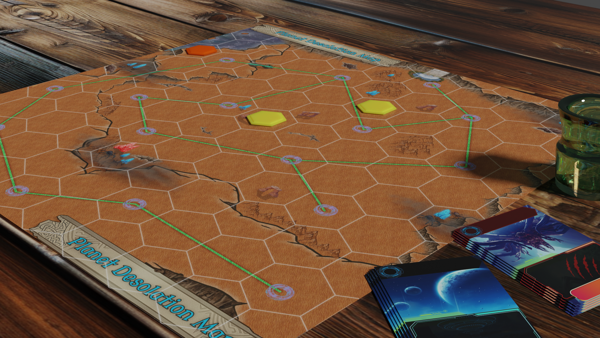 Planet Desolation by shamai Insight game - Planet Desolation - The Board  Game Edition - Update 1 - Gamefound