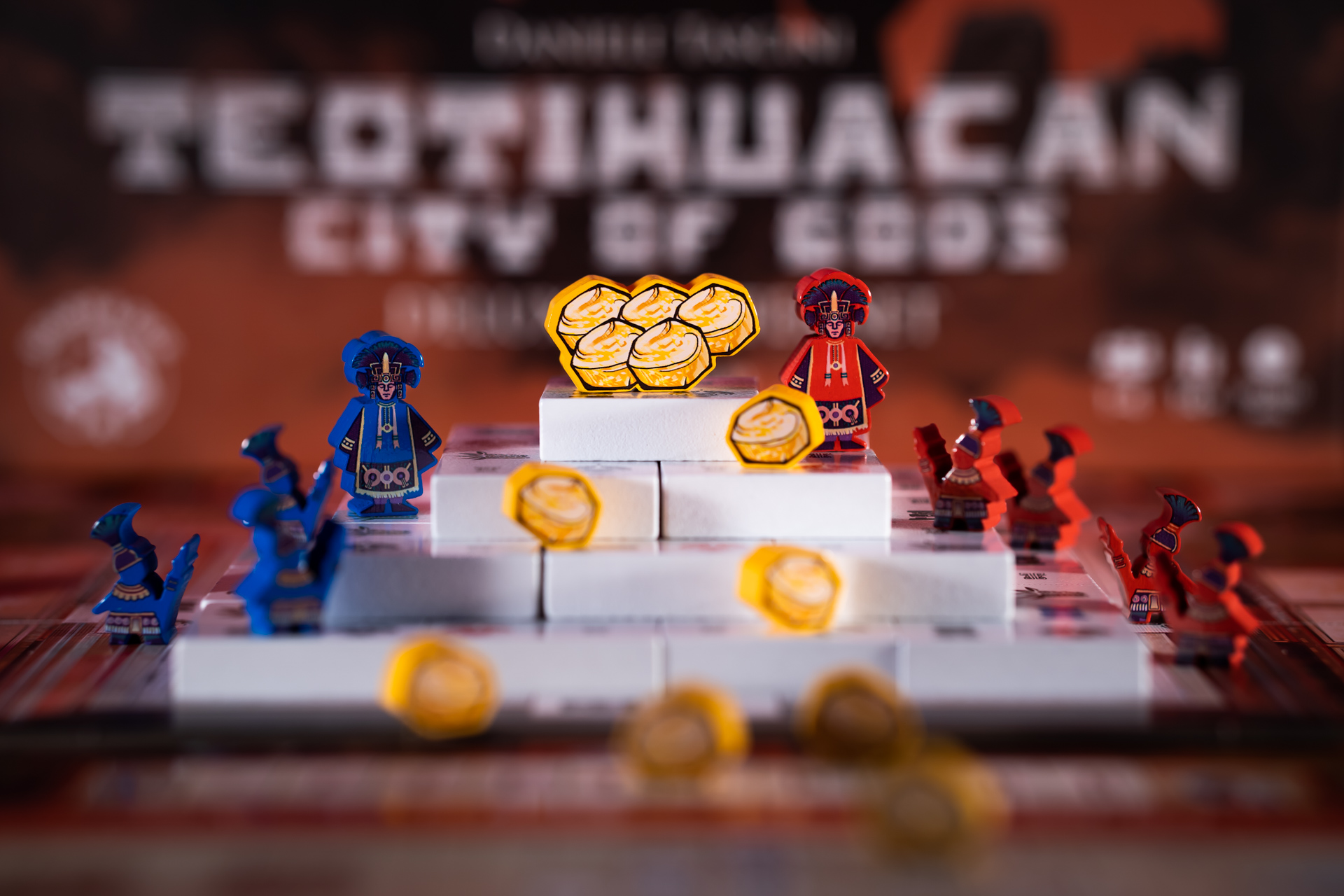 Teotihuacan: City of Gods Deluxe Master Set 2nd print by Board&Dice ...