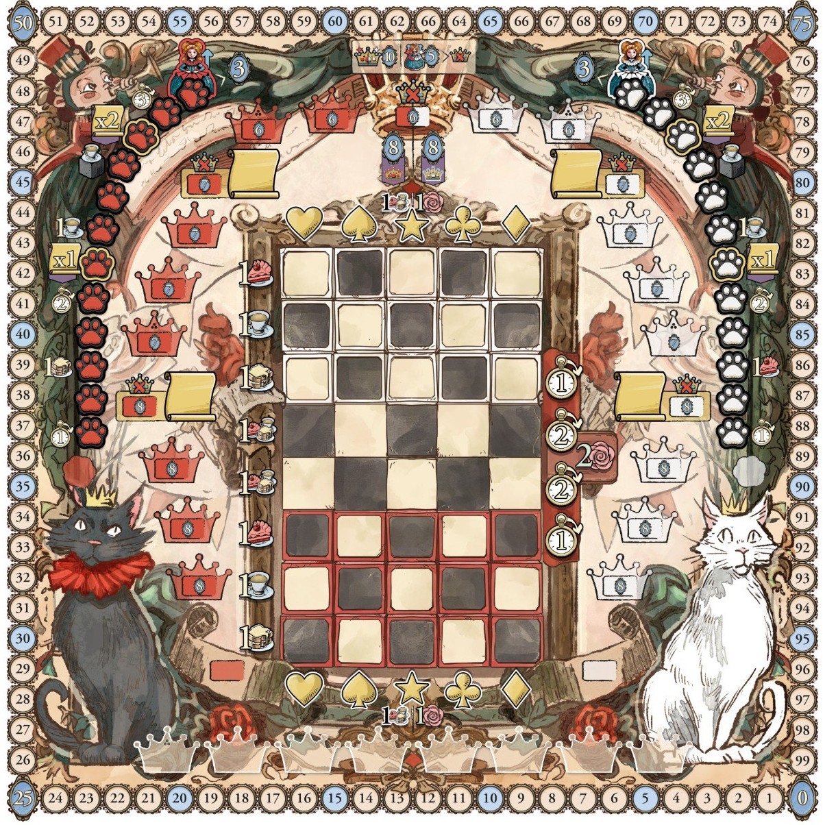 Queen Alice by Combo Games - The tale begins here... - Gamefound