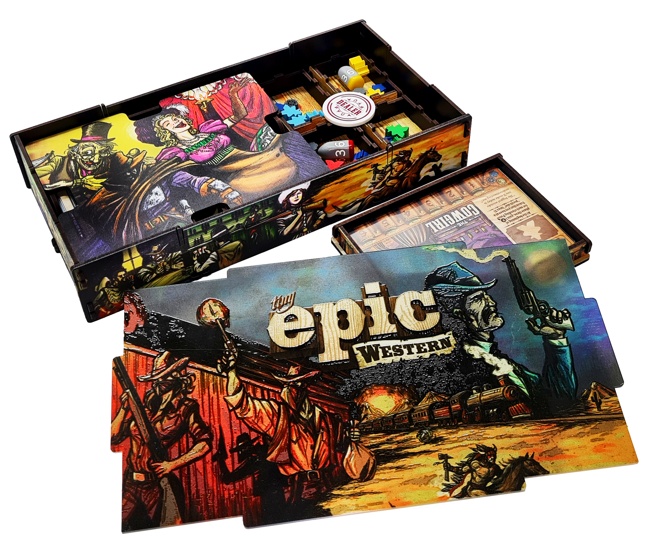 Tiny Epic Licensed Boxes by e-Raptor — Kickstarter