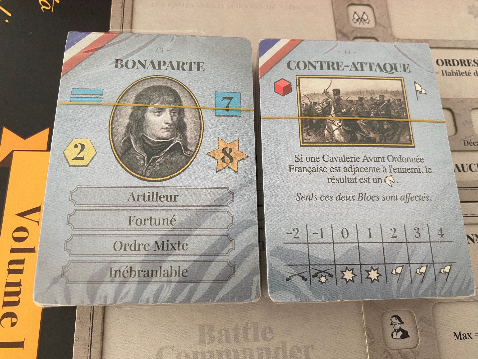 Commander Richer Slap Battle Commander Volume I by Sound of Drums GmbH - More images! - Gamefound