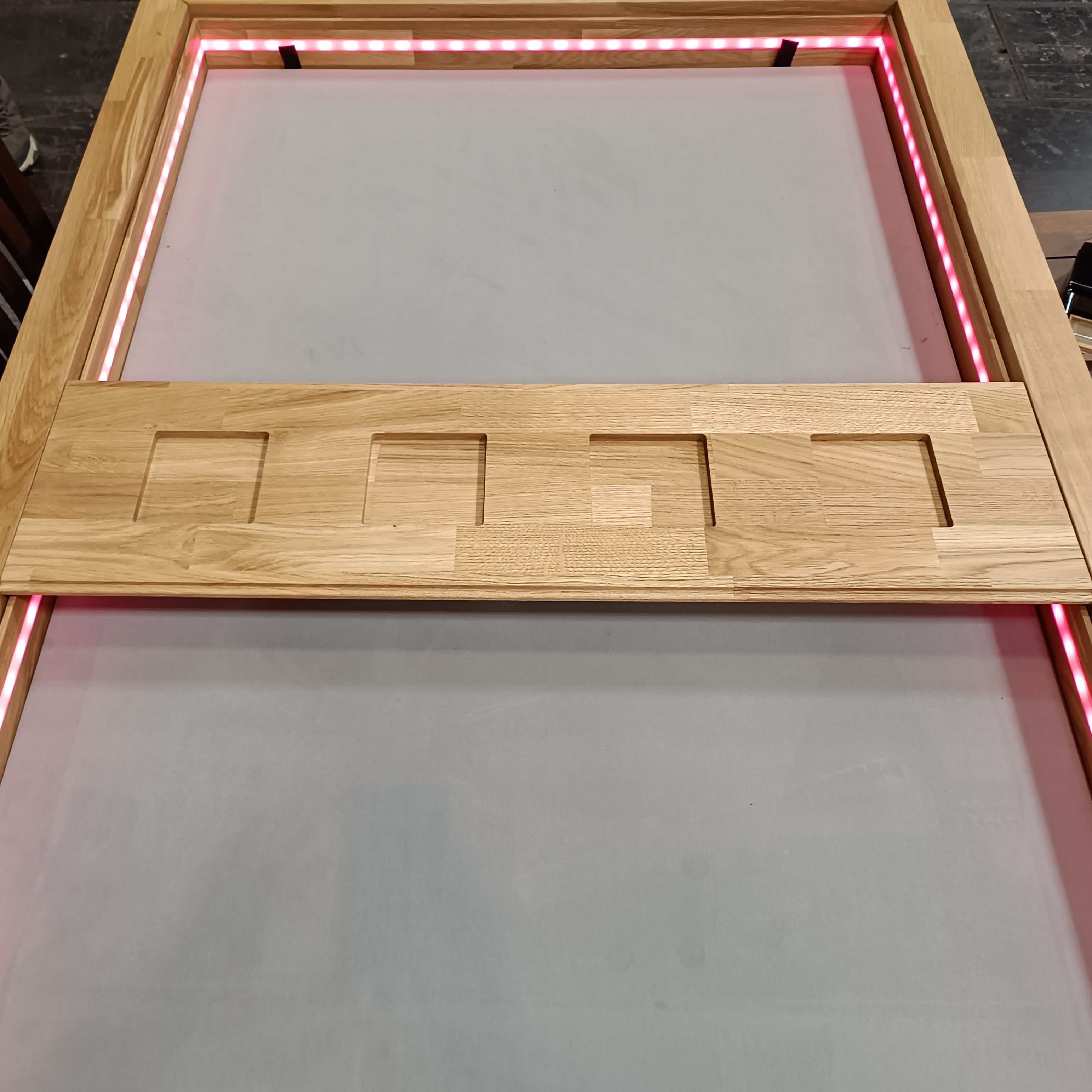 The Gwen Gaming Table by Geeknson by Geeknson Team Gamefound