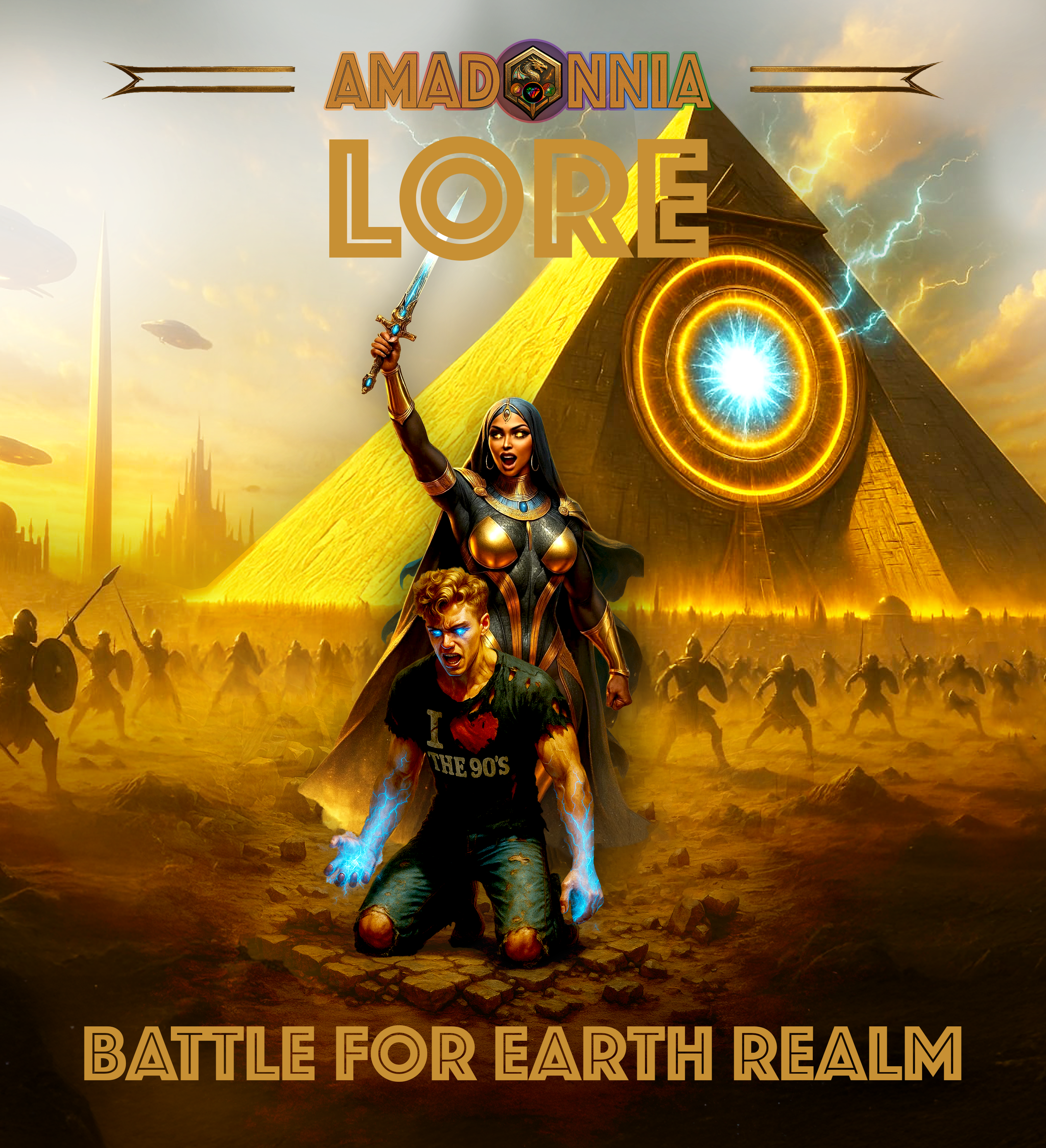 AMADONNIA Lore