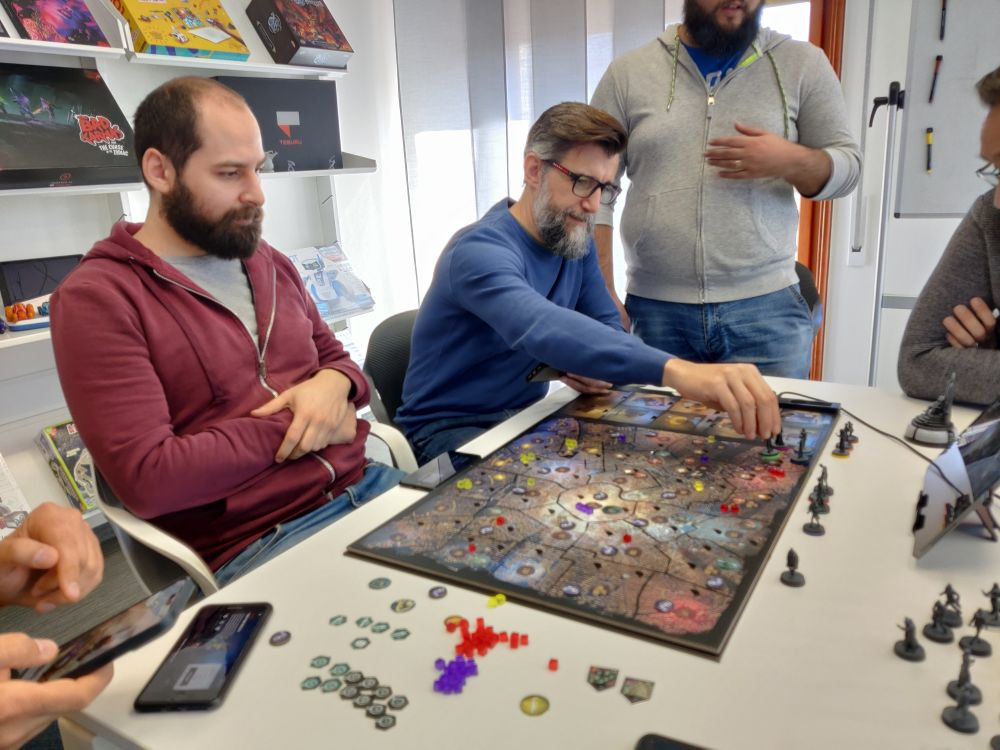 Vampire: The Masquerade - Milan Uprising by Teburu - Production and