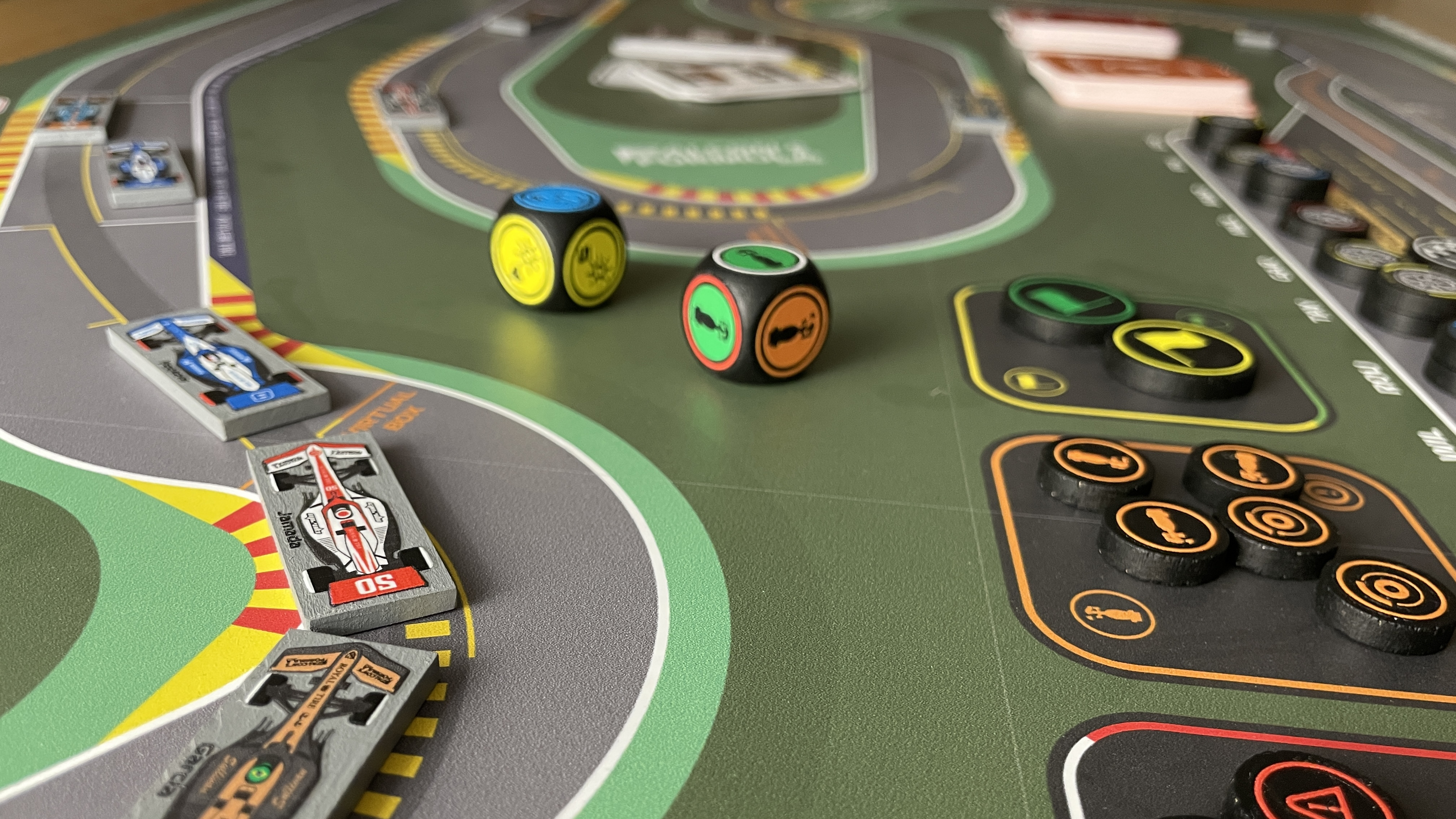 Falcons Formula Racing Falcon's Formula Racing by FALCON GAMES - Gamefound
