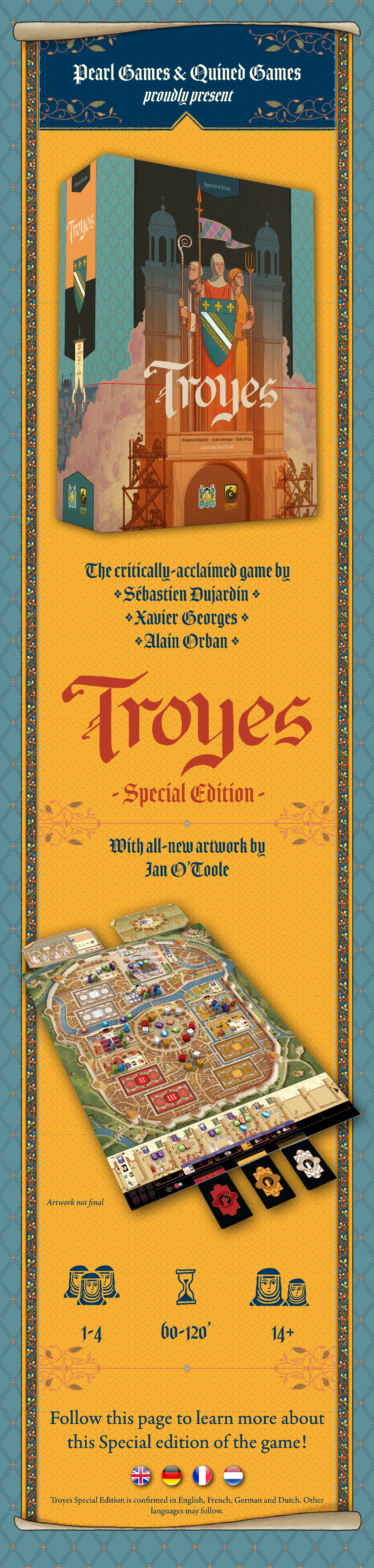 Troyes is back in a Special Edition