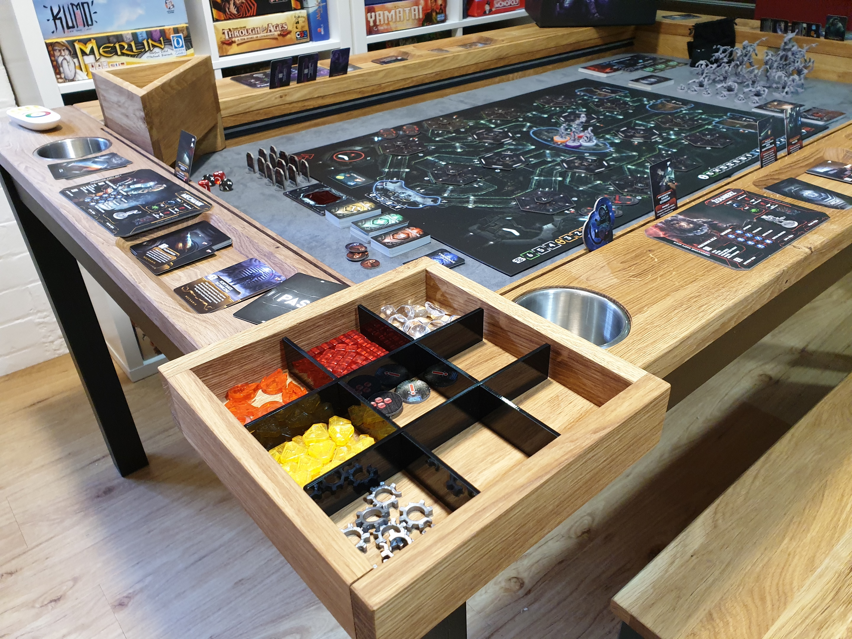 Geeknson's Bristol Plus Board Game Table – Best on the Market?, KA, Board  Game News Site, Crowdfunding, Upcoming Kickstarter and Gamefound Tabletop  Games