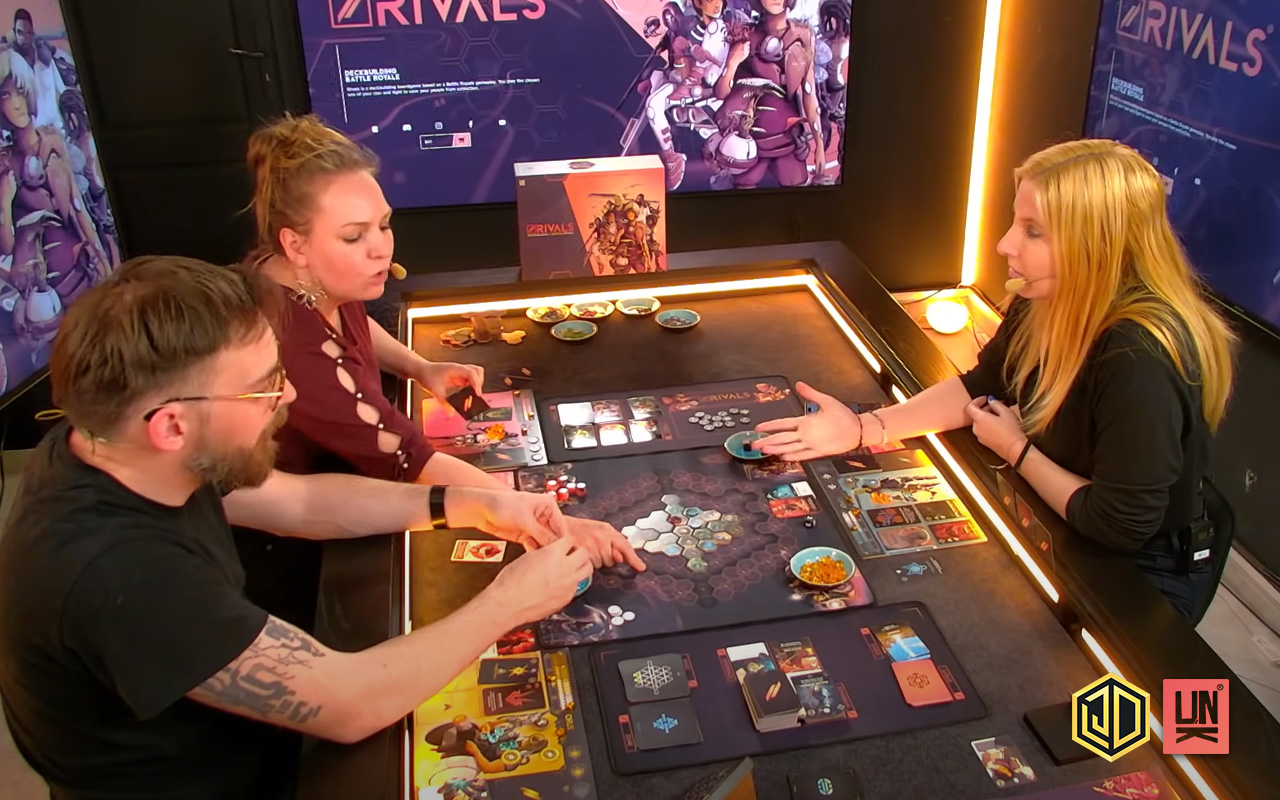 Arena Grid Rivals RIVALS - 2nd Edition & Expansion by Unkind Games - Rivals is coming to ...