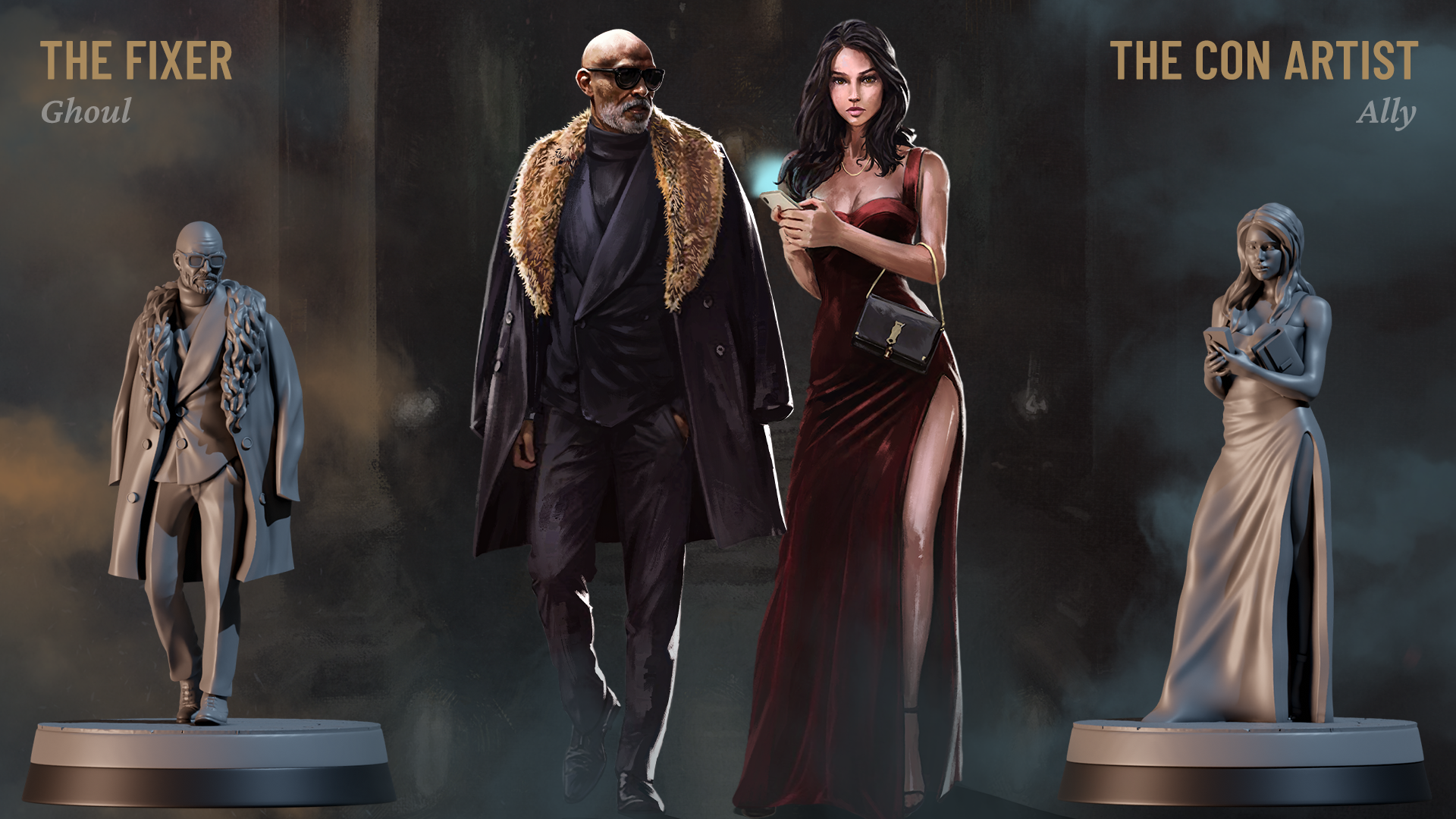 Vampire: The Masquerade - Milan Uprising by Teburu - Playable Character  Expansion Pack - Gamefound