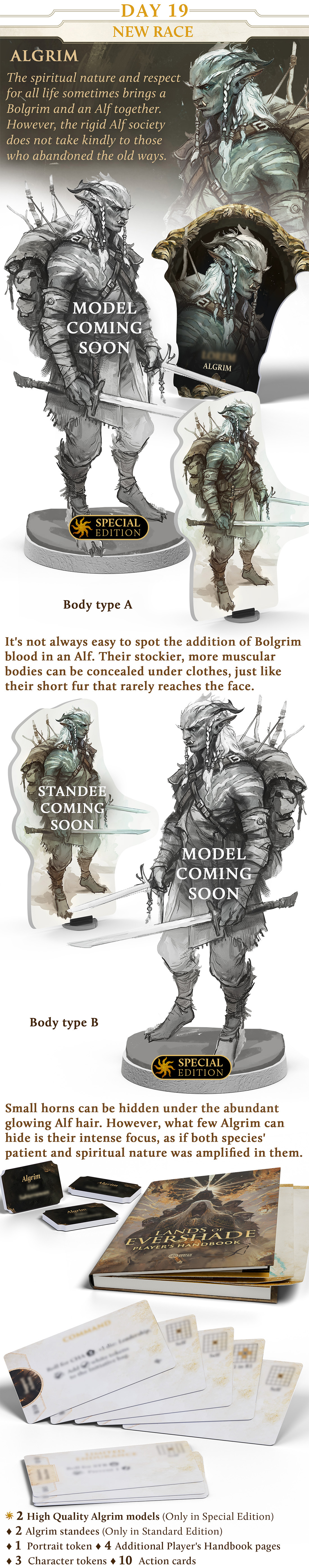 Lands of Evershade by Awaken Realms - Final 48 hours! Algrim miniatures ...
