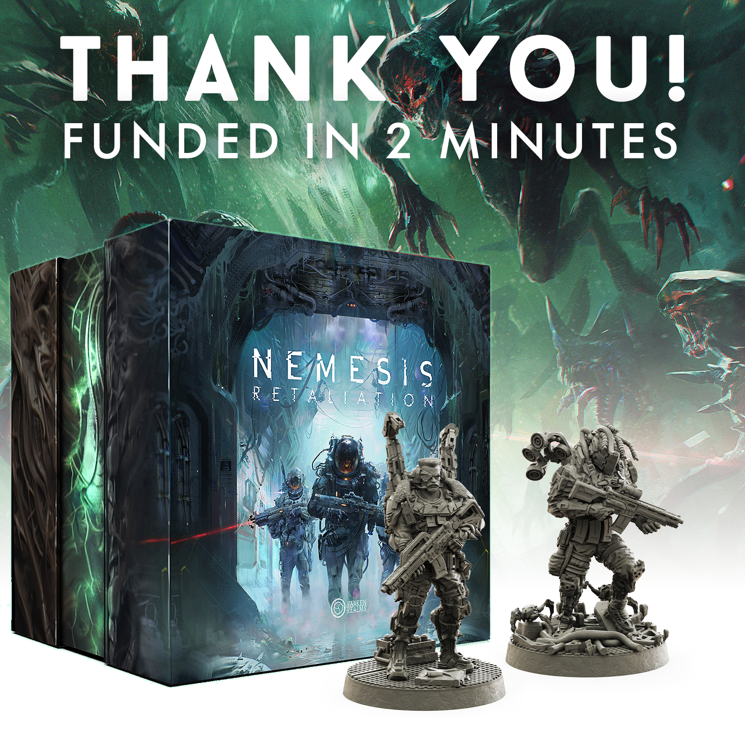 Nemesis Retaliation upcoming campaign just had a huge update